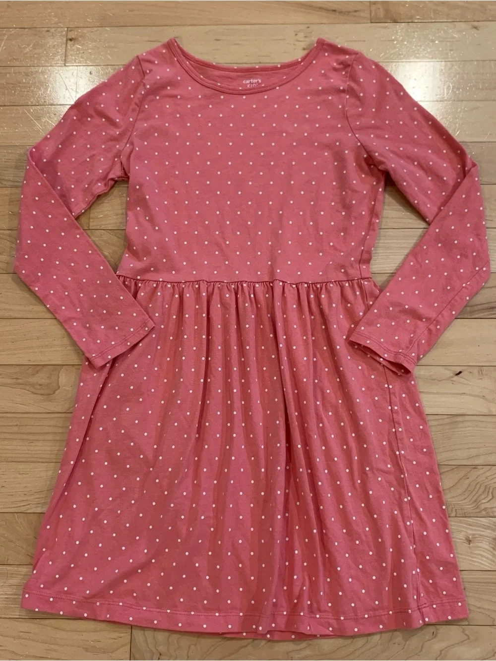 Carter's Youth Girls Size 12 Kids Long-Sleeve Dresses Set of 3